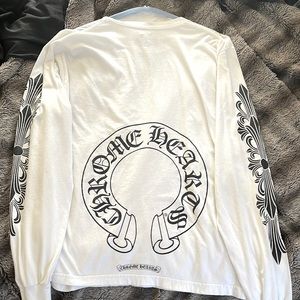 Chrome hearts long sleeve T shirt